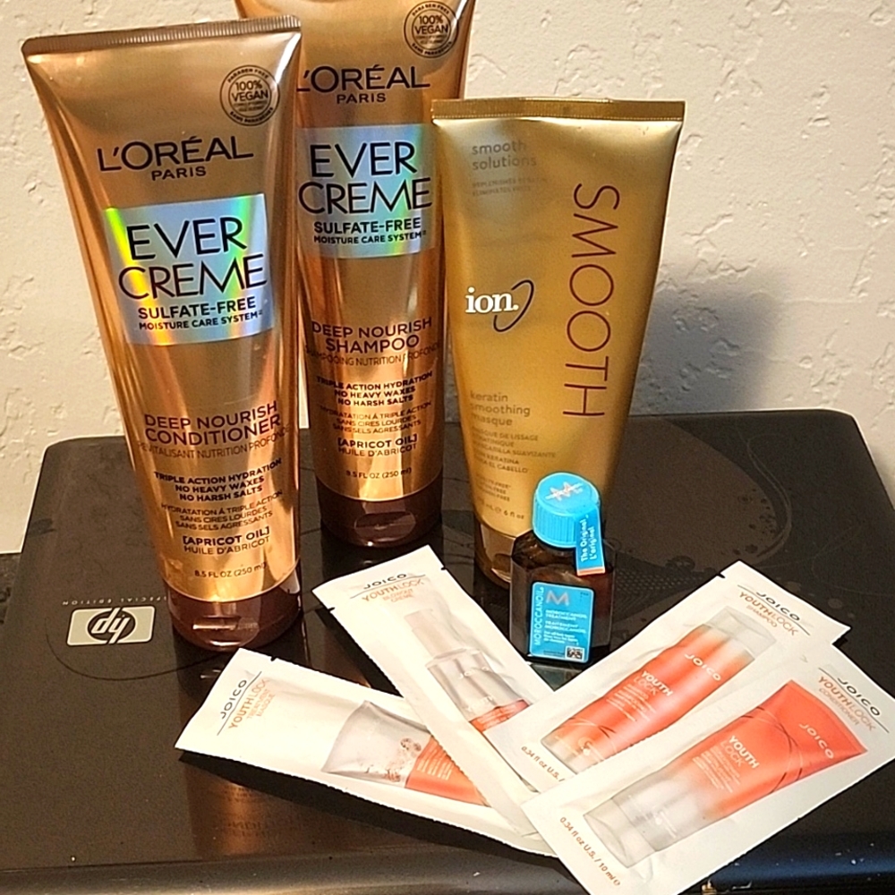 8 pc Nurishing Smoothing haircare bundle